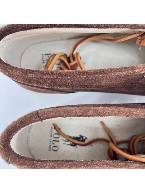 Polo Ralph Lauren Men\'s  Keaton Chukka Suede Boots Sneaker Shoes Brown 9 main image 14